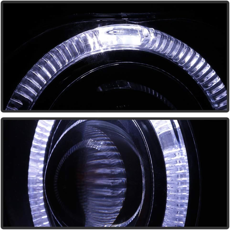 LED Projector Fog Lights with Switch Assembly Y3399