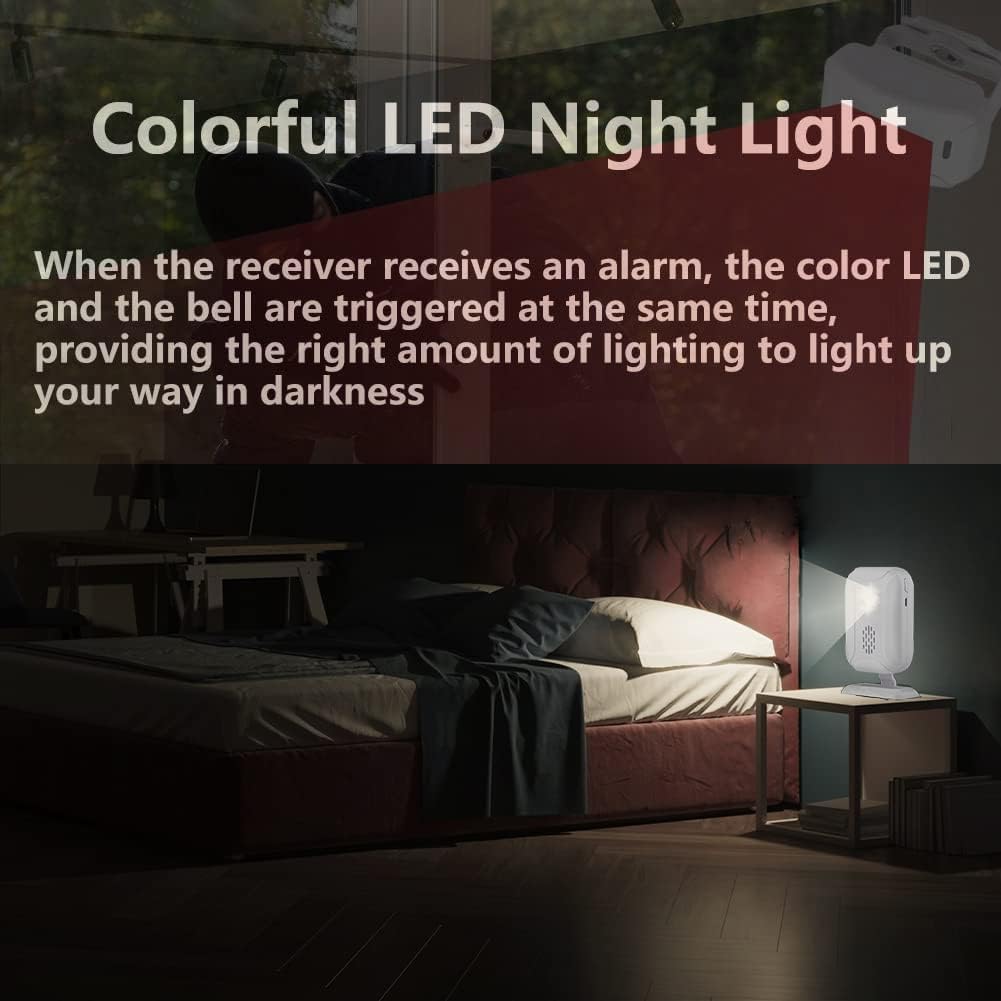 Bed Alarm and Fall Prevention with Motion Sensor L6981