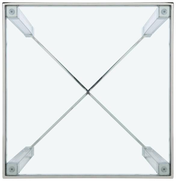 Acrylic End Table L338