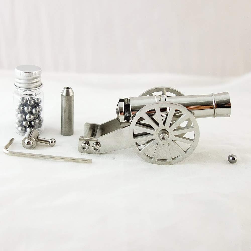 Mini Napoleon Cannon Model Metal Replica S807442