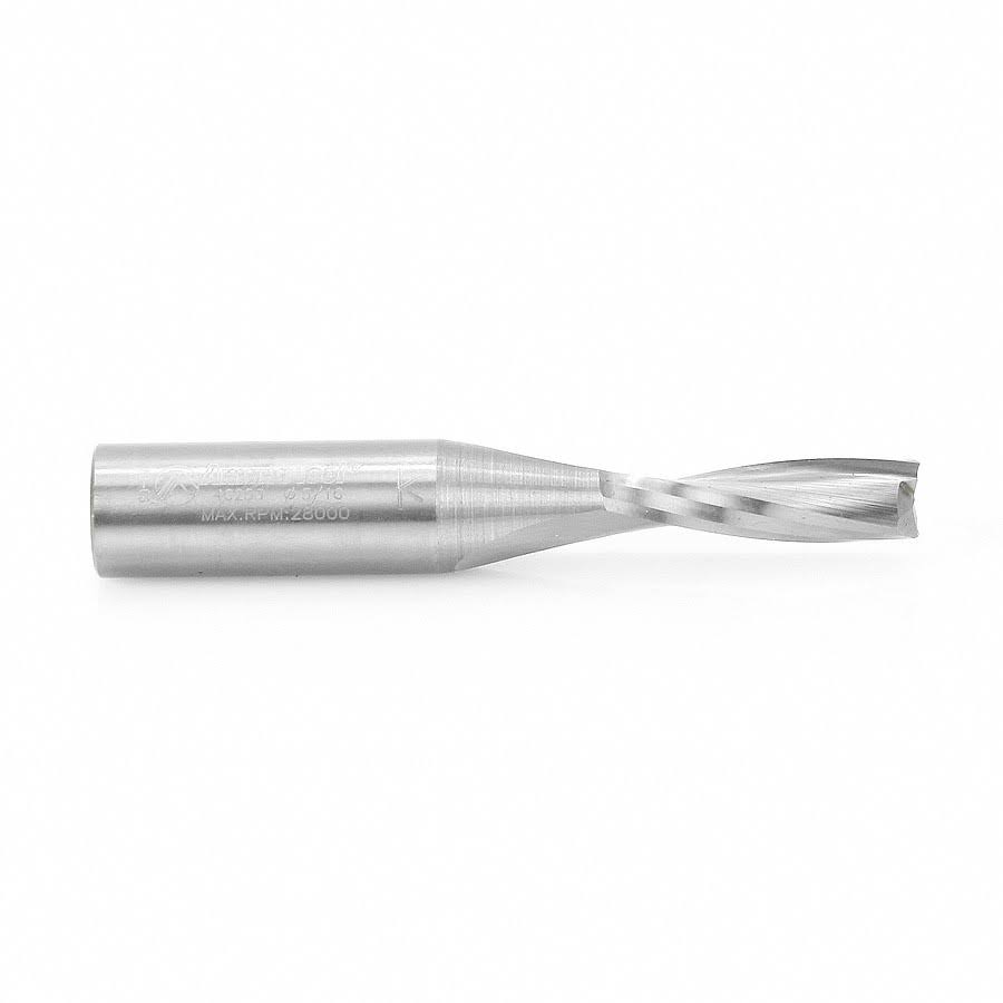 Solid Carbide Spiral Plunge Up-Cut 5/16 Dia 1/2 inch Shank X801