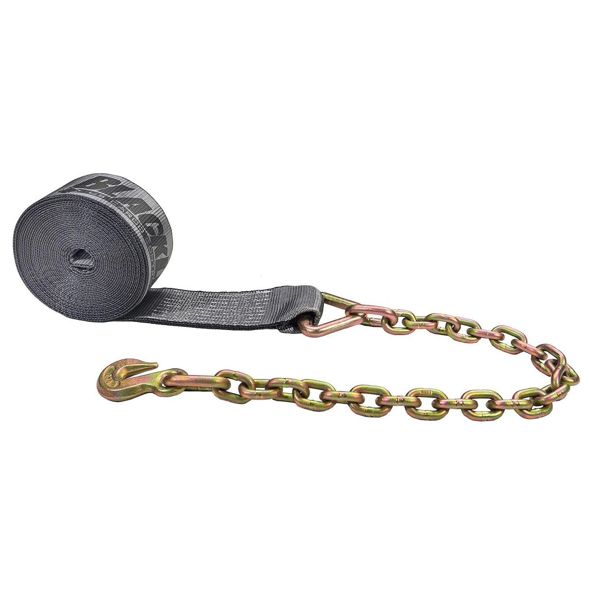 4 Inch x 37 Foot Winch Strap with 30 Inch Chain Extension N294371
