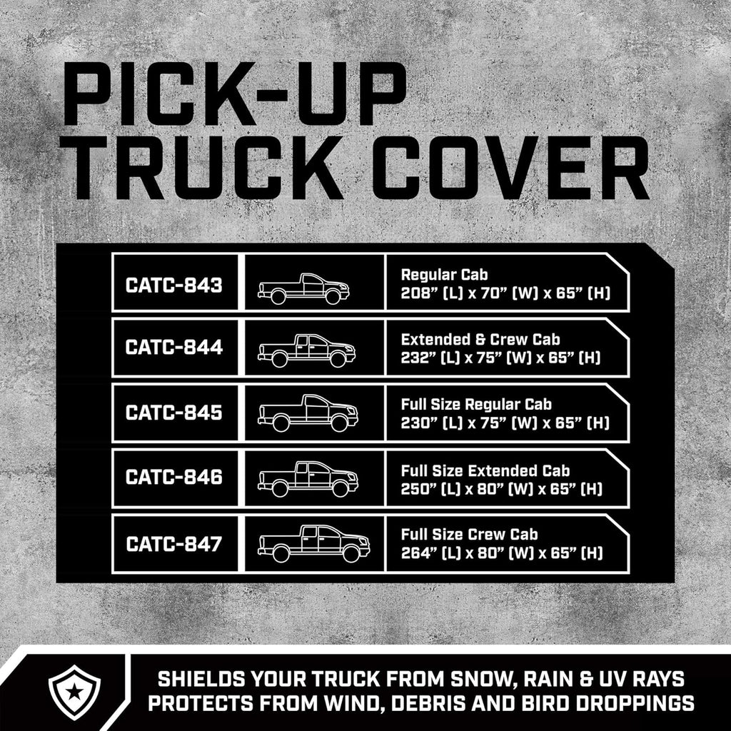 Waterproof All Weather Outdoor Car Cover J651