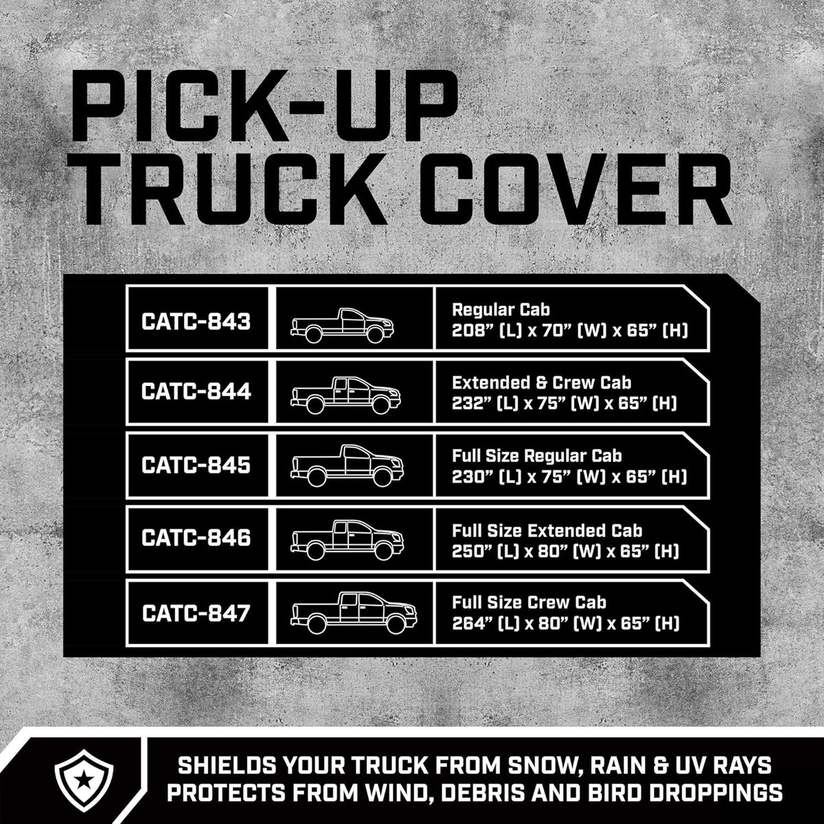 Waterproof All Weather Outdoor Car Cover J651