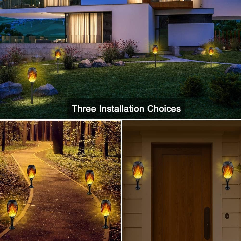 10 Pack Waterproof Solar Outdoor Lights Q892700
