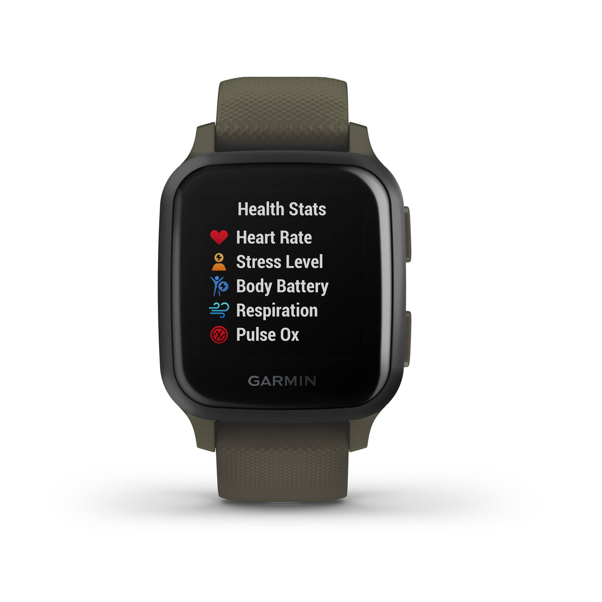 Smartwatch with Earbuds and Charging Power Bank Case Bundle R2907
