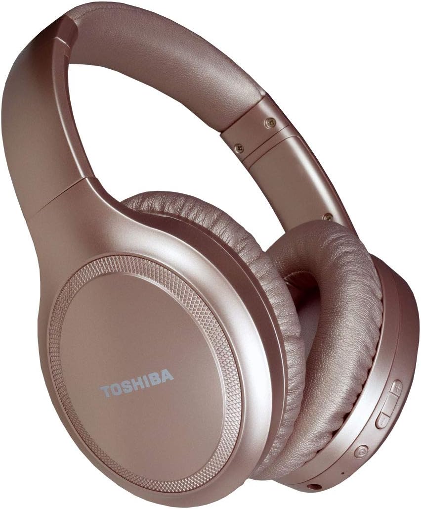 Noise Cancelling Bluetooth Wireless Over Ear Headphones with Microphone O1243