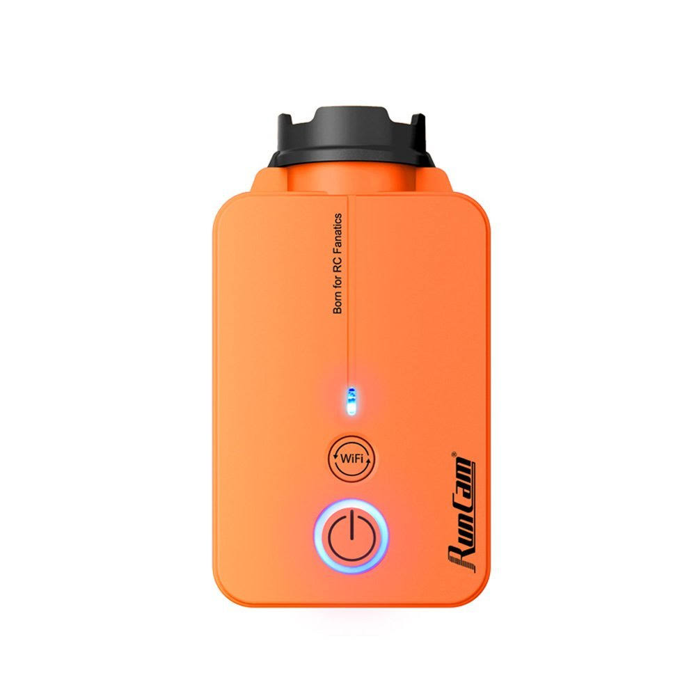Orange 1440p Action Camera H2124