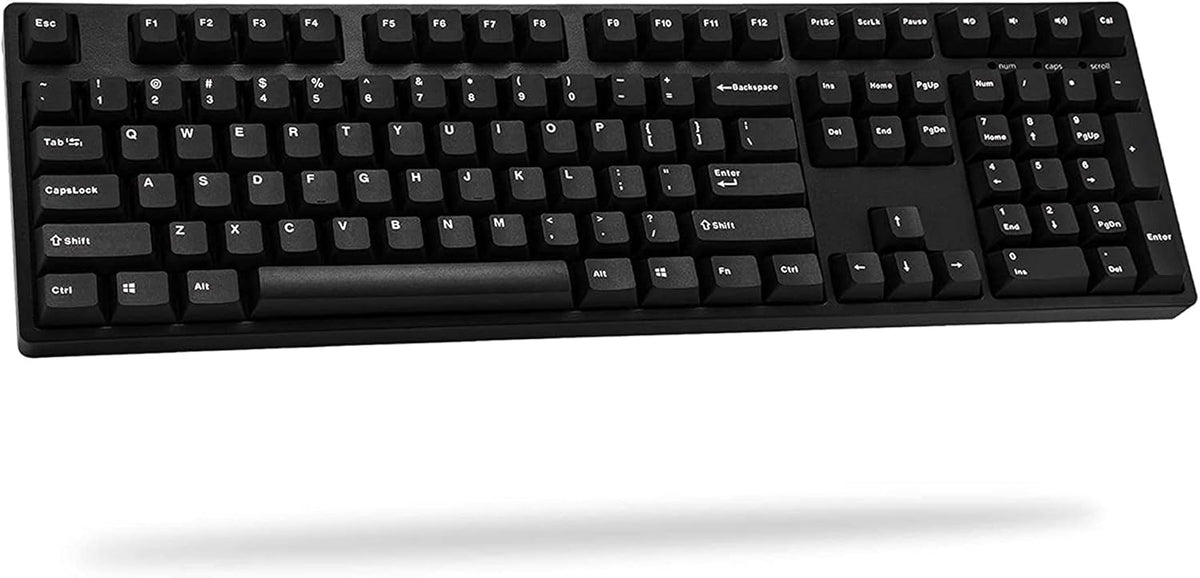 Full Size Mechanical Keyboard with Cherry MX Brown Switch Q70152