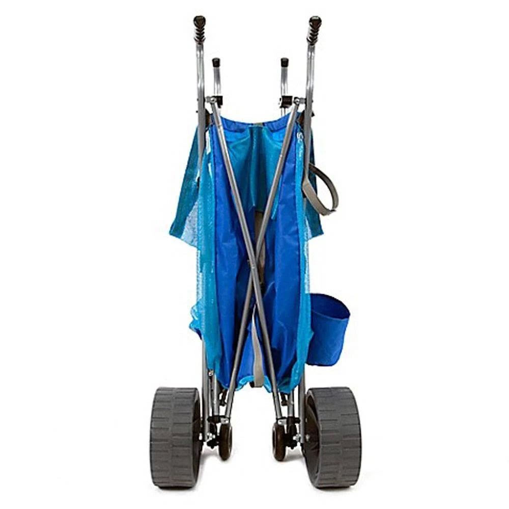 Blue Collapsible Garden Cart P3234