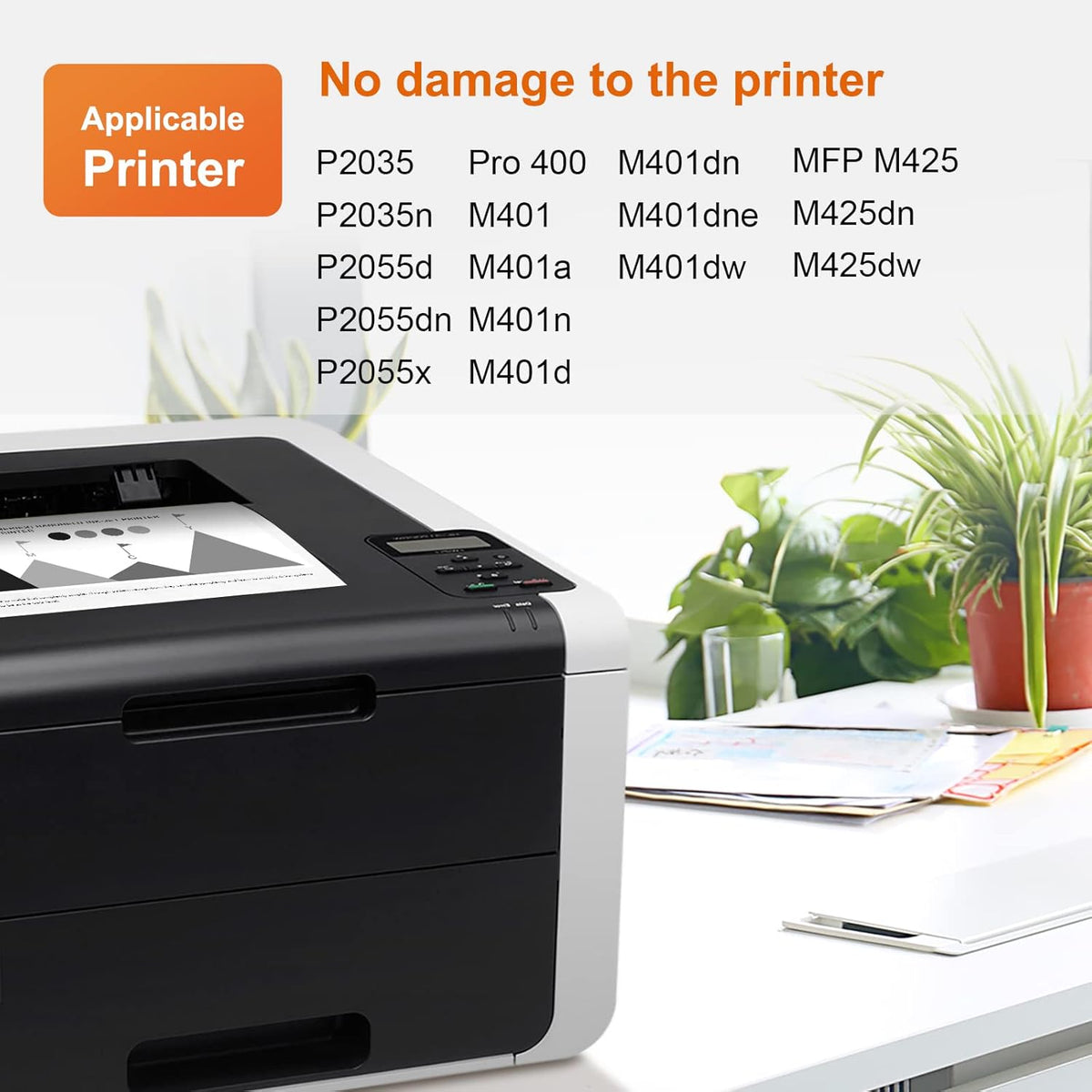 Compatible Toner Cartridge 4-Pack G230