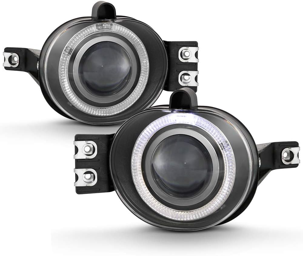 LED Projector Fog Lights with Switch Assembly Y3399