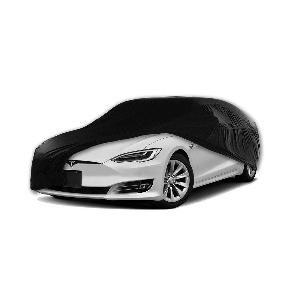 Indoor Car Cover Extra Large Black C28564