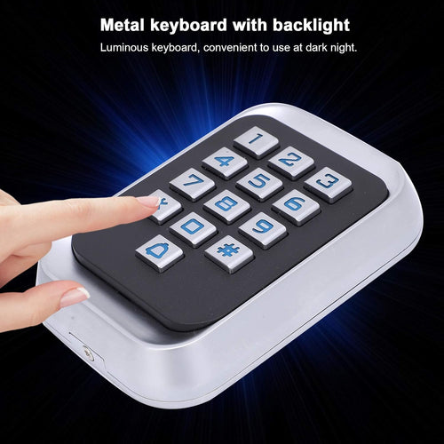 13.56MHz Keypad RFID Door Access Control System V3264