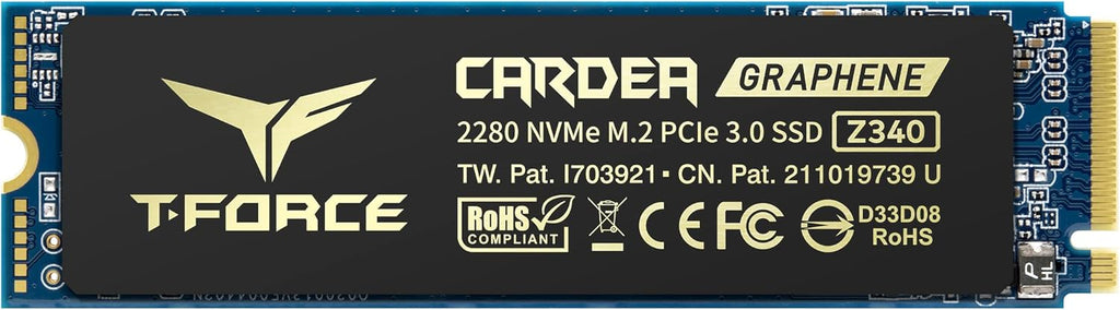 2TB NVMe PCIe Gen3 x4 M.2 2280 Internal SSD T200