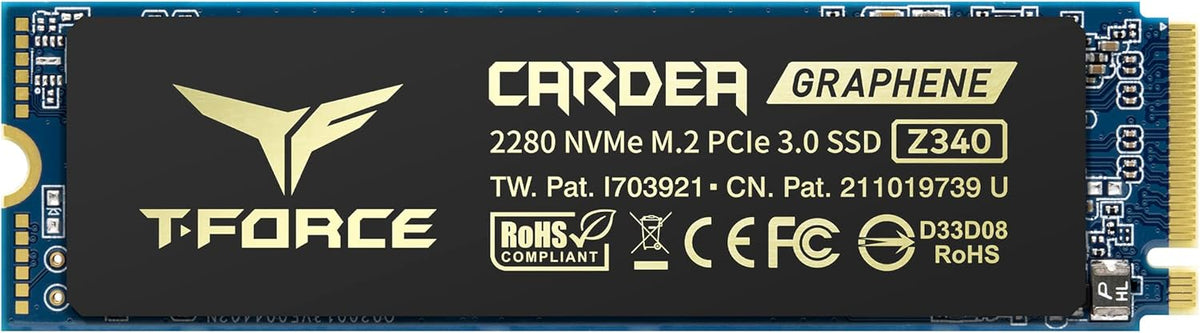 2TB NVMe PCIe Gen3 x4 M.2 2280 Internal SSD T200
