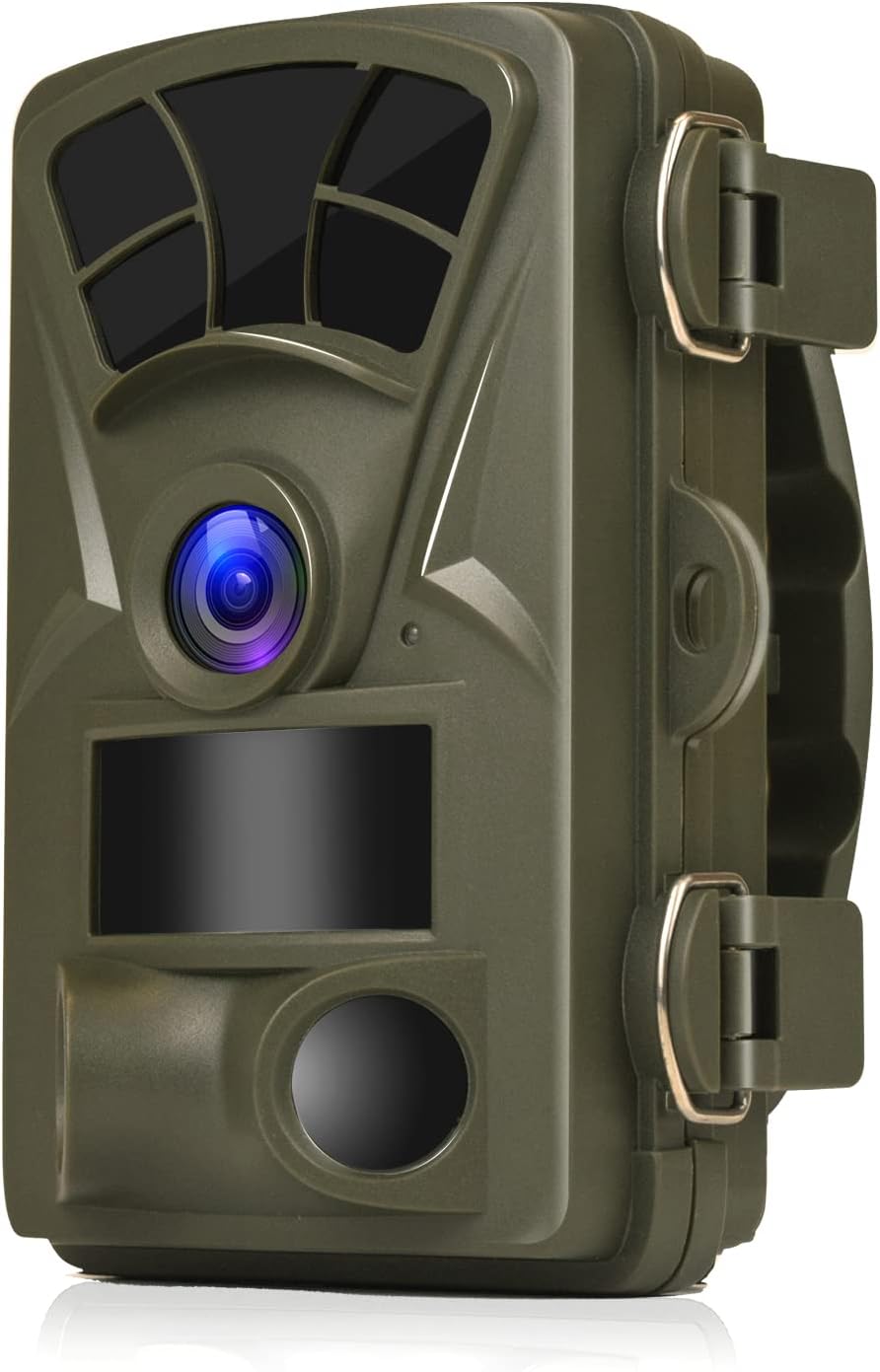 21MP 1080P Game Camera with Night Vision and IP66 Waterproof C98736