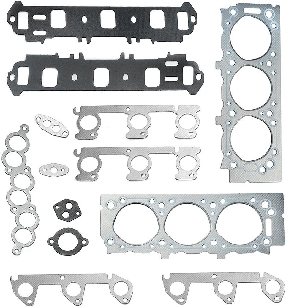 Cylinder Head Gasket Set with Head Bolts 3.0L V6 Pack of 2 R4650