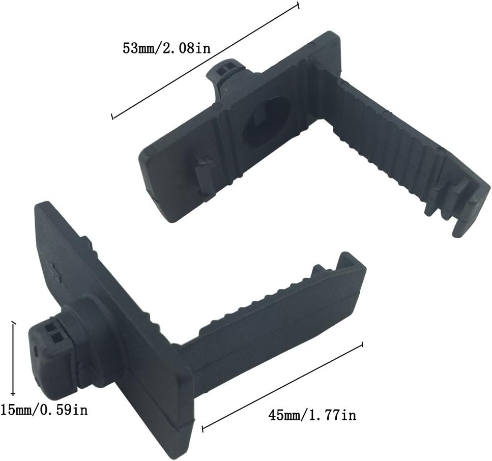 2 Car Mat Carpet Hold Down Retaining Clip Floor Grips Holder N5869