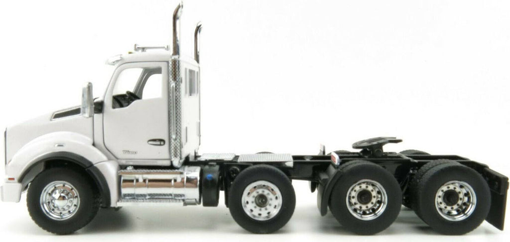 White Metallic 1/50 Diecast Truck Tractor Model B99187