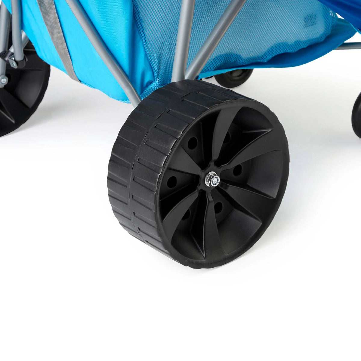 Blue Collapsible Garden Cart P3234