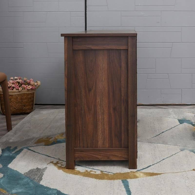 TV Stand with Electric Fireplace 43.3 W5580