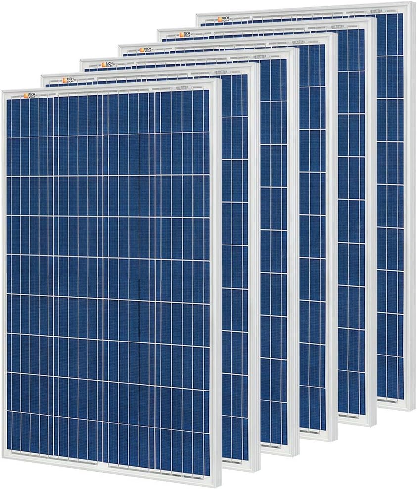 100 Watt 12 Volt Polycrystalline Solar Panel X846
