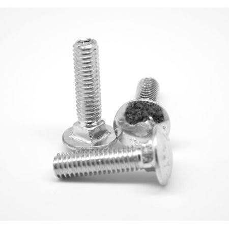 1/2 inch-13 x 1 1/2 inch Grade 5 Carriage Bolt Medium Carbon Steel Zinc Plated Pk 200 S2062
