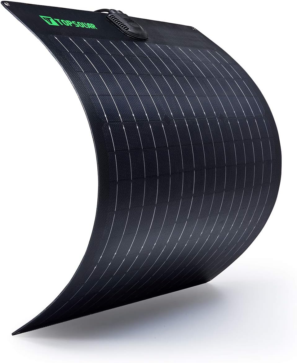 100W 12V Monocrystalline Flexible Solar Panel V71723