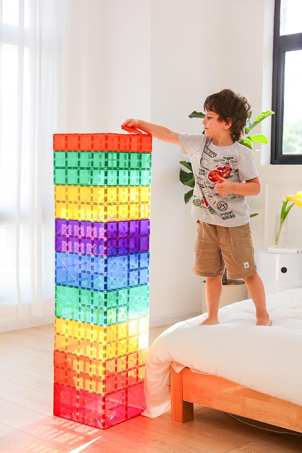 120PCS Magnetic Building Blocks R4541