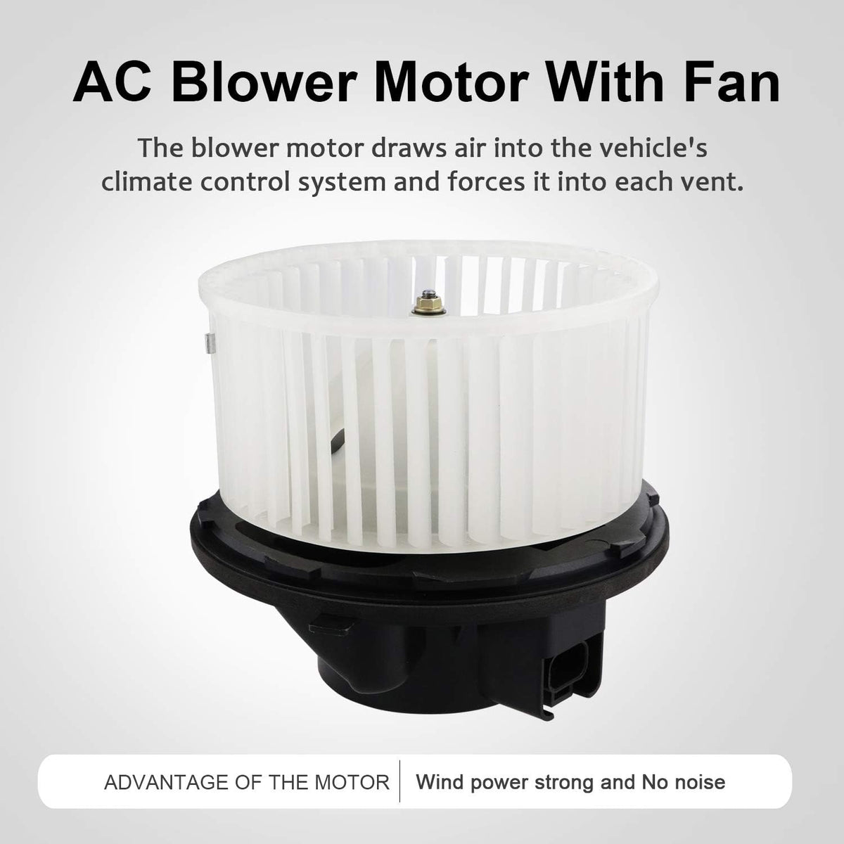 Heater Blower Motor Fan Assembly Replacement C7486