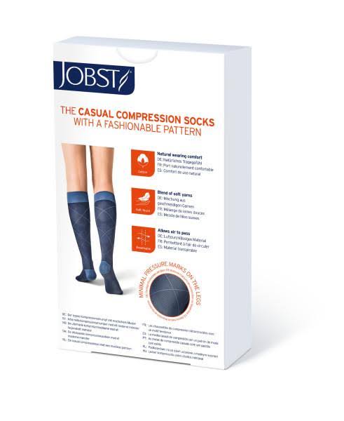 20-30 mmHg Closed Toe Knee High Compression Socks W261768