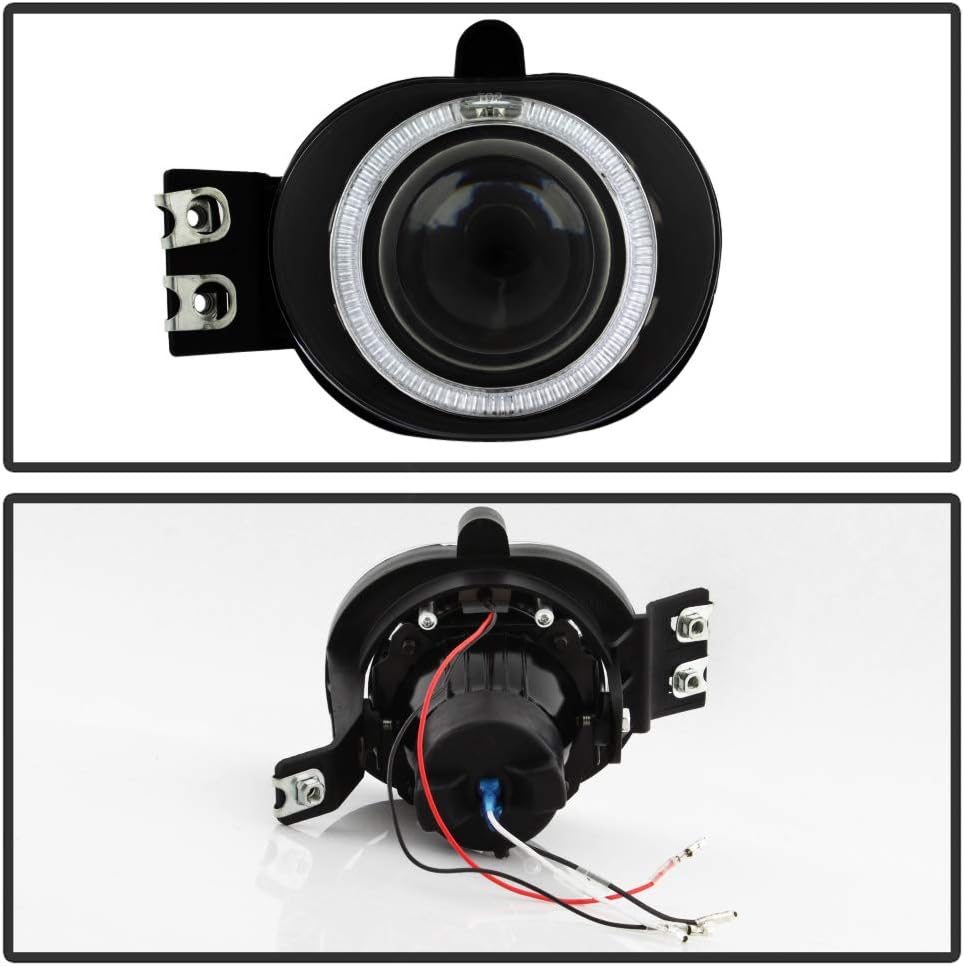 LED Projector Fog Lights with Switch Assembly Y3399