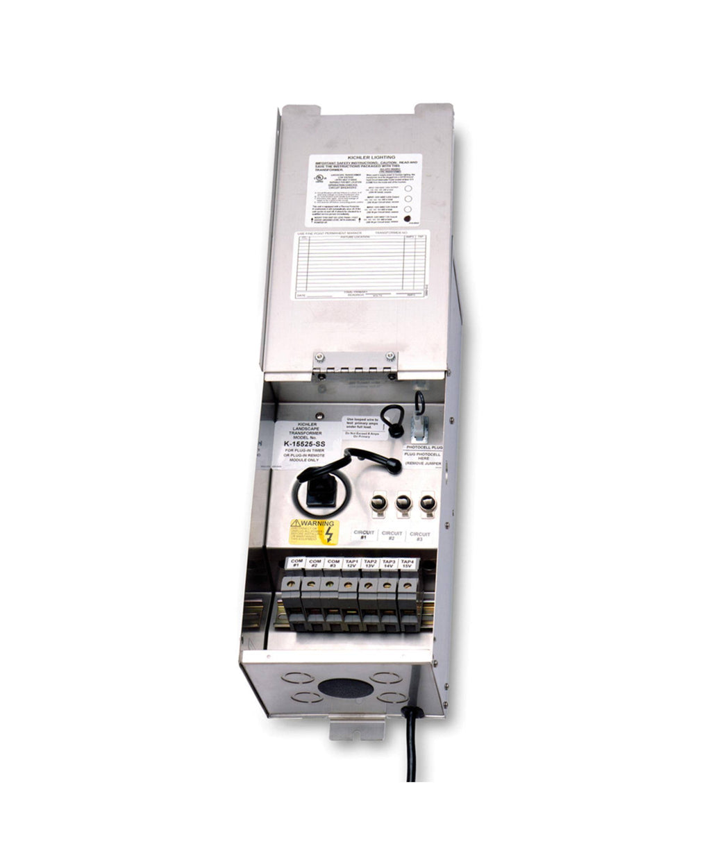 Stainless Steel 900 Watt Landscape Transformer B36339