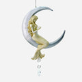 7.5 inch Cold Cast Resin Mermaid Dreamcatcher M1450