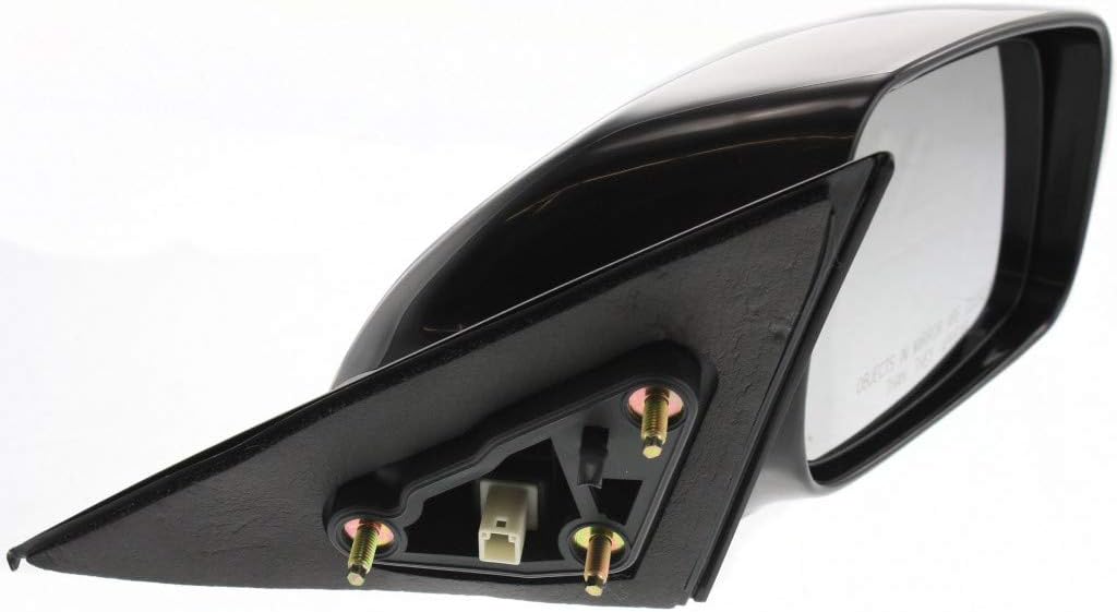 Passenger Side Power Heated Non-Folding Door Mirror W6177