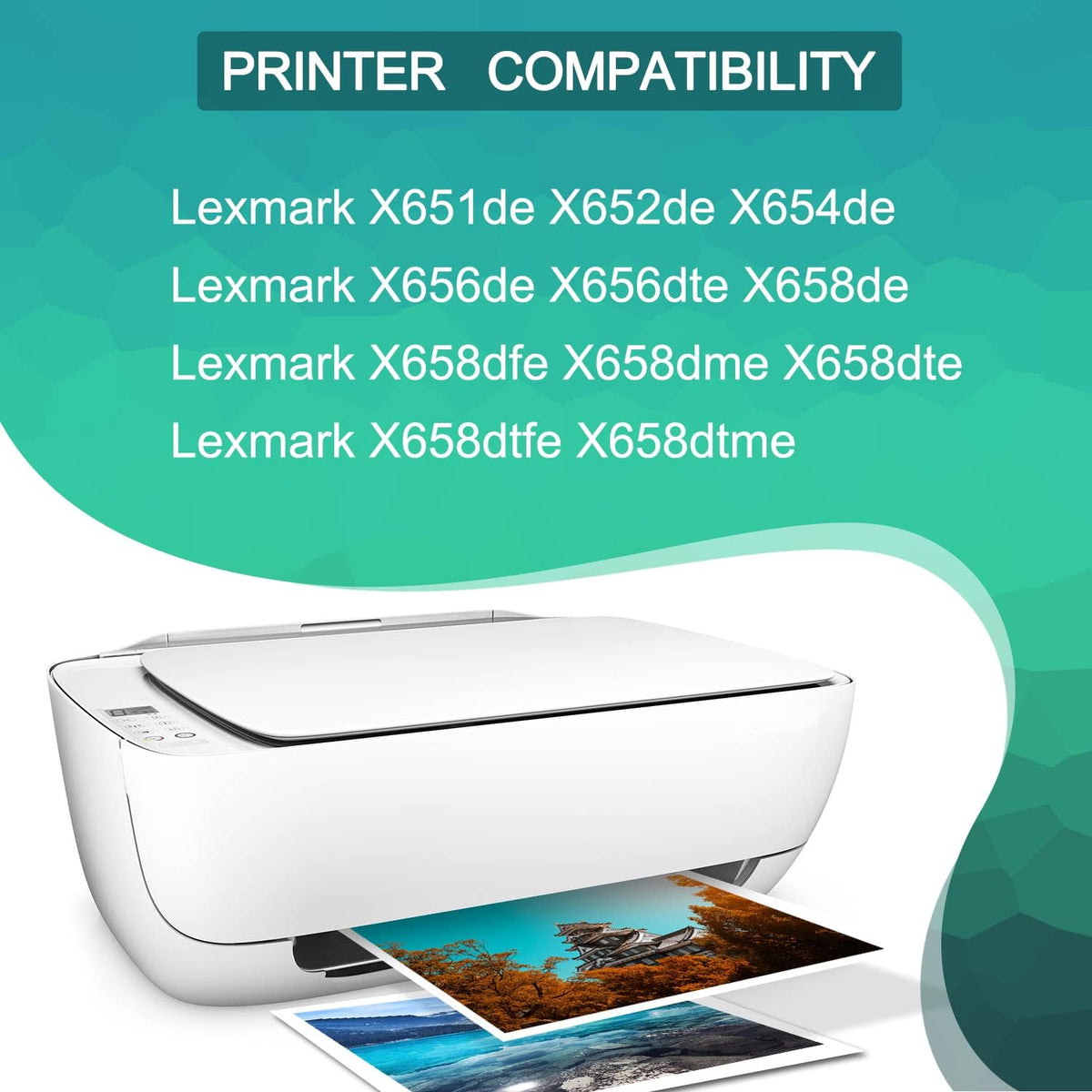 Remanufactured Toner Cartridge 1 Pack S344434