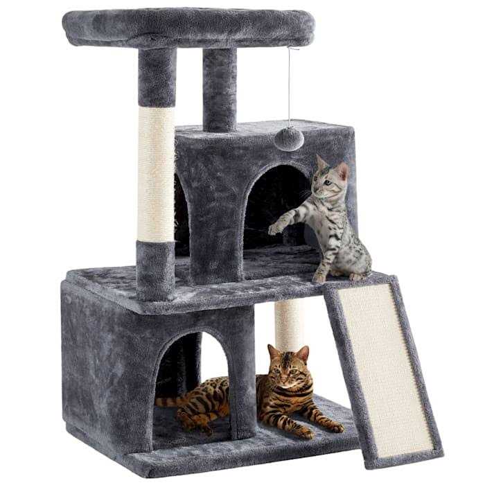 Cat Tree with 2 Condos N17445