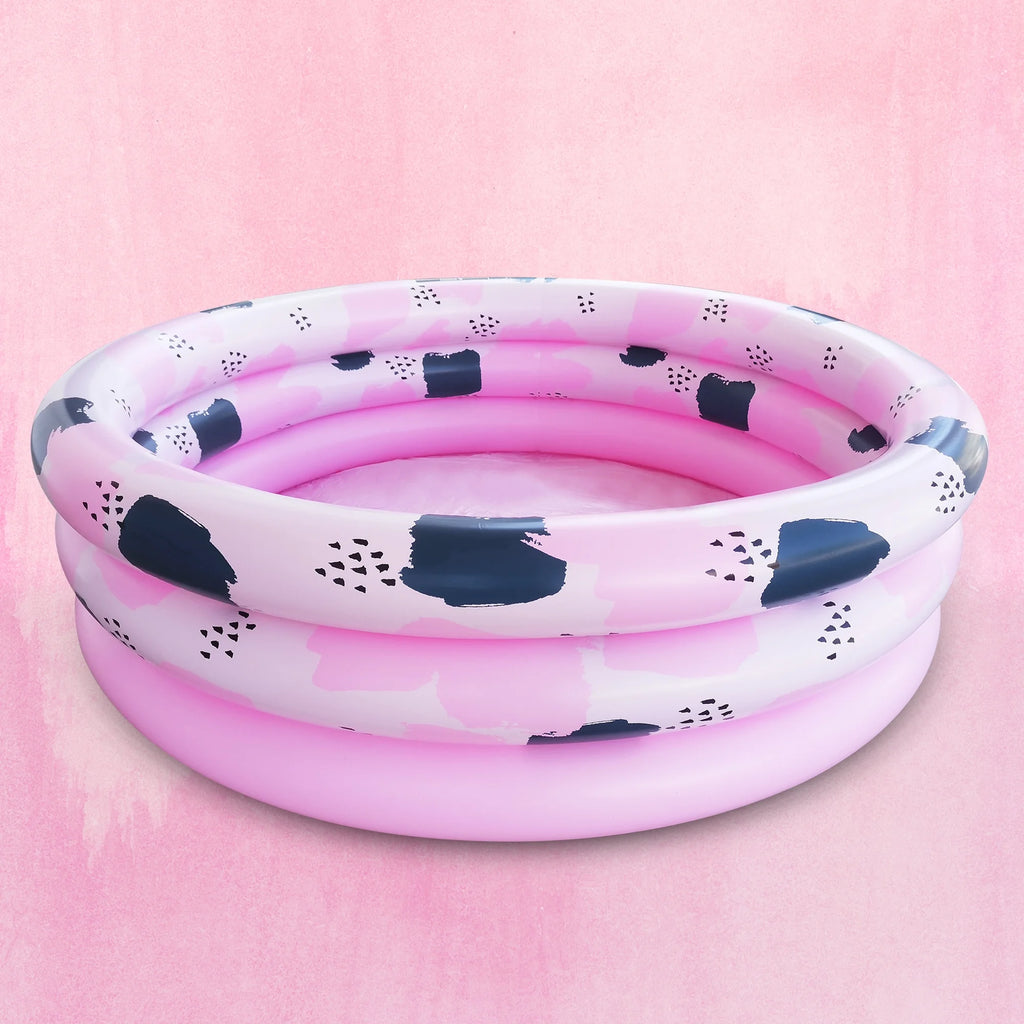 Inflatable 5.5ft 3 Ring Adult Pool G7625