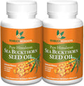 Sea Buckthorn Seed Oil 60 Count Softgels Pack of 2 D2162