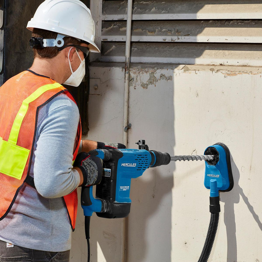 Hammer Drilling Dust Collection Attachment Q195