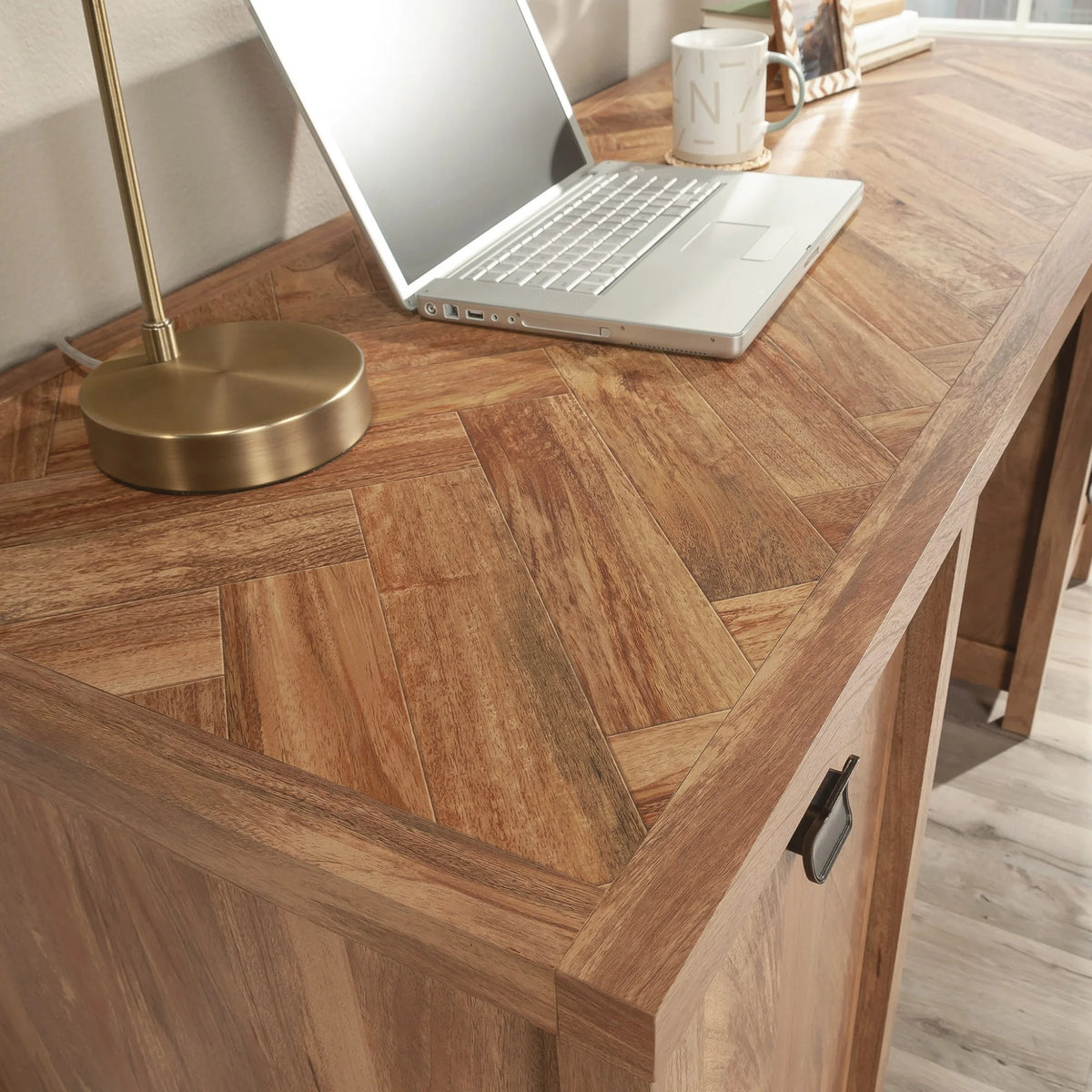 Engineered Wood Computer Desk M743