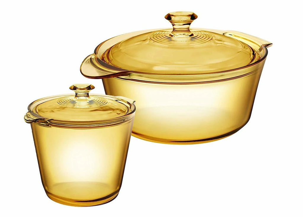 Glass 4 Piece Cookware Set E426900