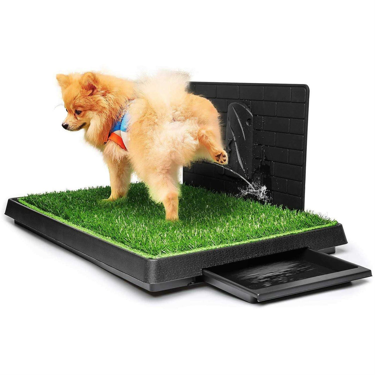 Large Reusable Dog Grass Pad with Tray G55195