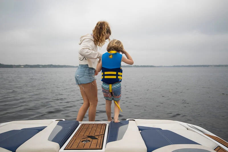 Child Boy Blue Life Jacket F6079