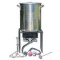 12 in. Stainless Steel Turkey Fryer Pot C75100