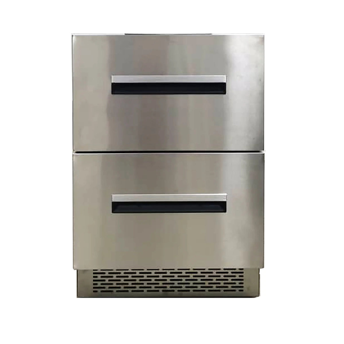 24-In 2 Drawer Convertible Freezer/Refrigerator Stainless L586629