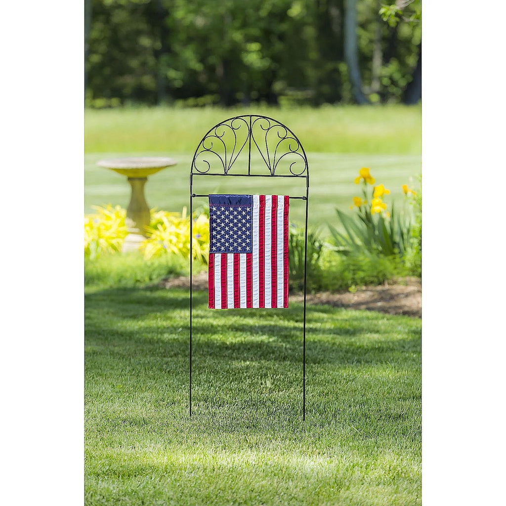 Garden Flag Arbor Stand 18 x 52 Inches J200810