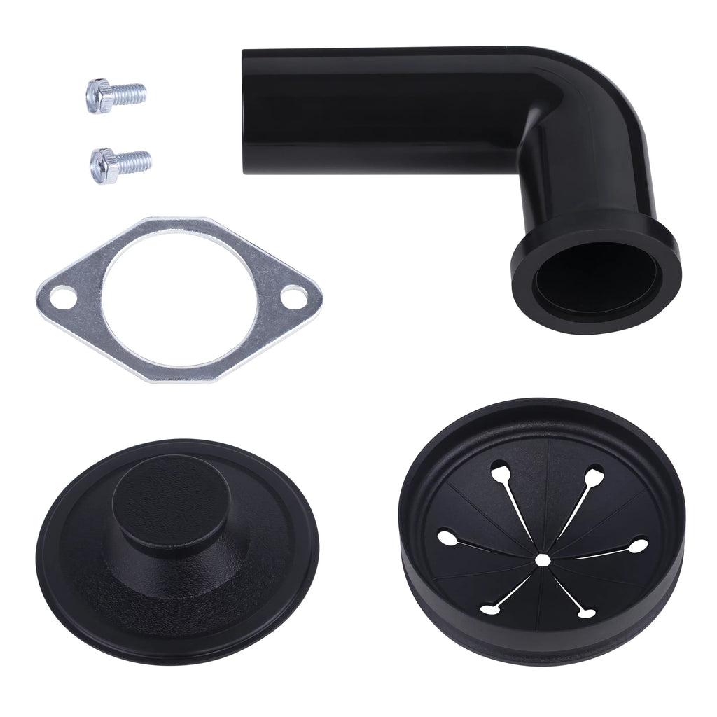 1/2 HP Garbage Disposal with Brushed Nickel Sink Flange W322824