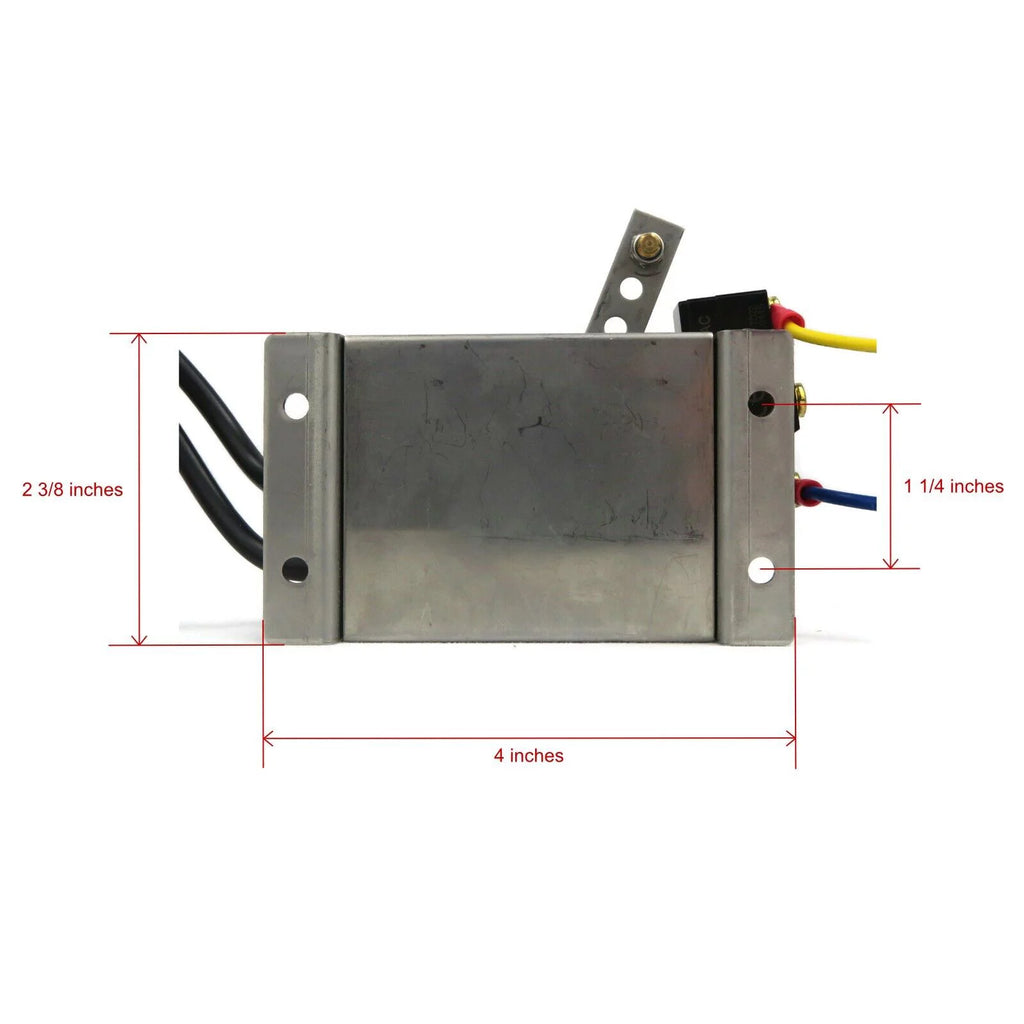 Potentiometer Throttle Box with Leads and Wire Harness S97892